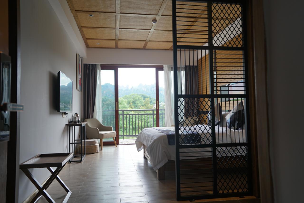 Zhangjiajie Zhuangzhu Boutique Hotel 外观 照片