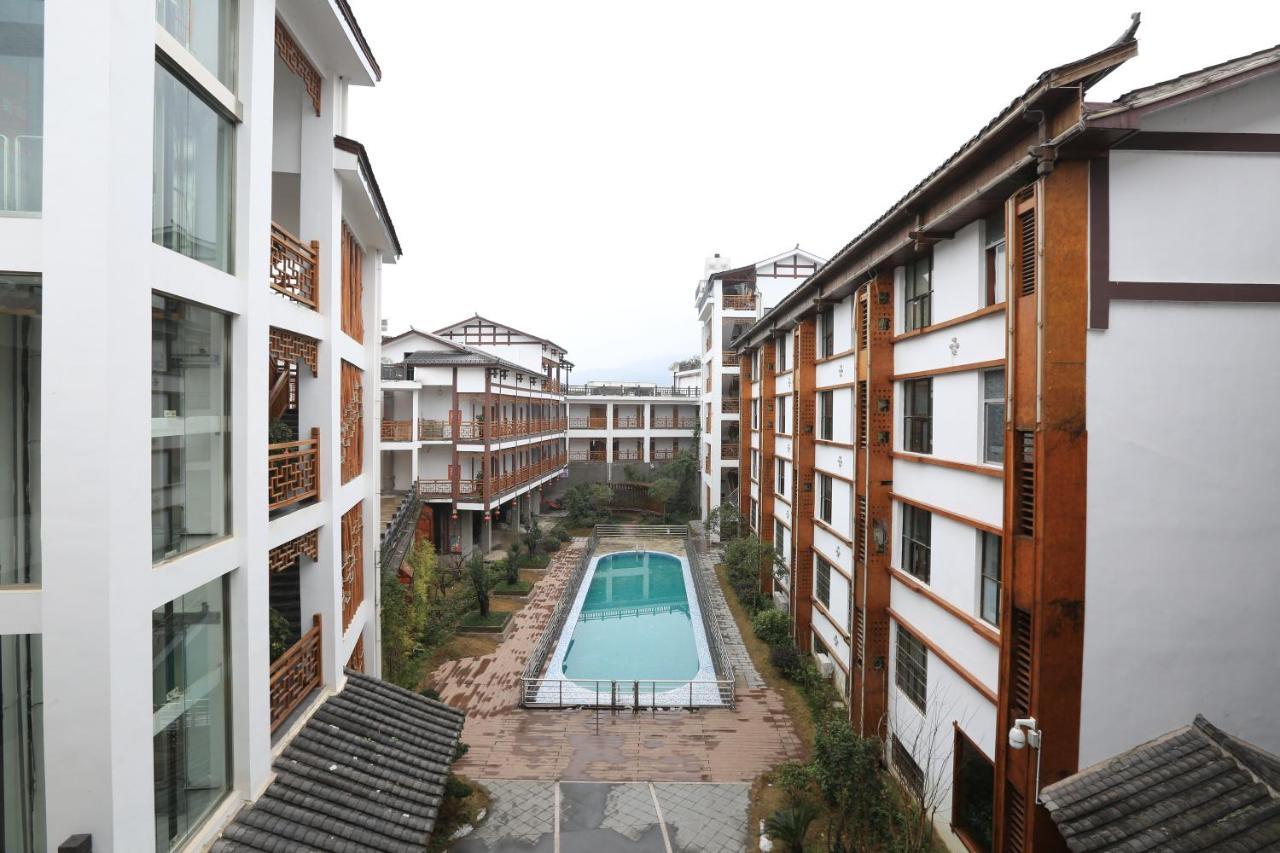 Zhangjiajie Zhuangzhu Boutique Hotel 外观 照片